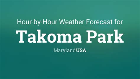 accuweather takoma park md|takoma park md 10 day forecast.